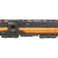 Lionel 2338 Vintage O Gauge Milwaukee Road Powered GP-7 Diesel Locomotive VG