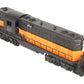 Lionel 2338 Vintage O Gauge Milwaukee Road Powered GP-7 Diesel Locomotive VG
