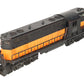 Lionel 2338 Vintage O Gauge Milwaukee Road Powered GP-7 Diesel Locomotive VG