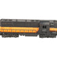 Lionel 2338 Vintage O Gauge Milwaukee Road Powered GP-7 Diesel Locomotive VG