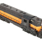 Lionel 2338 Vintage O Gauge Milwaukee Road Powered GP-7 Diesel Locomotive VG