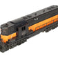 Lionel 2338 Vintage O Gauge Milwaukee Road Powered GP-7 Diesel Locomotive VG