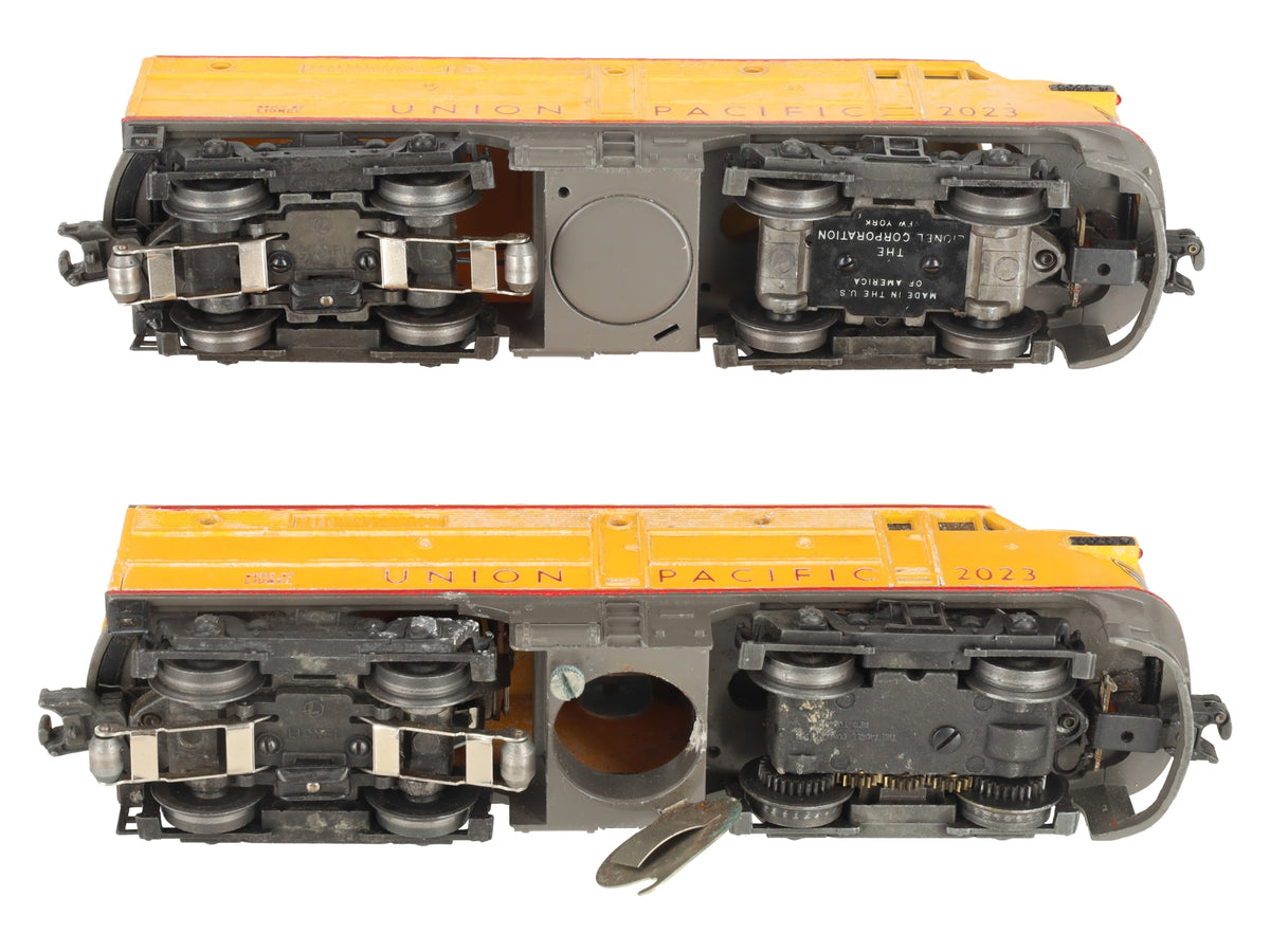 Lionel 2023 Vintage O Gauge Union Pacific Alco AA Diesel Locomotive Set