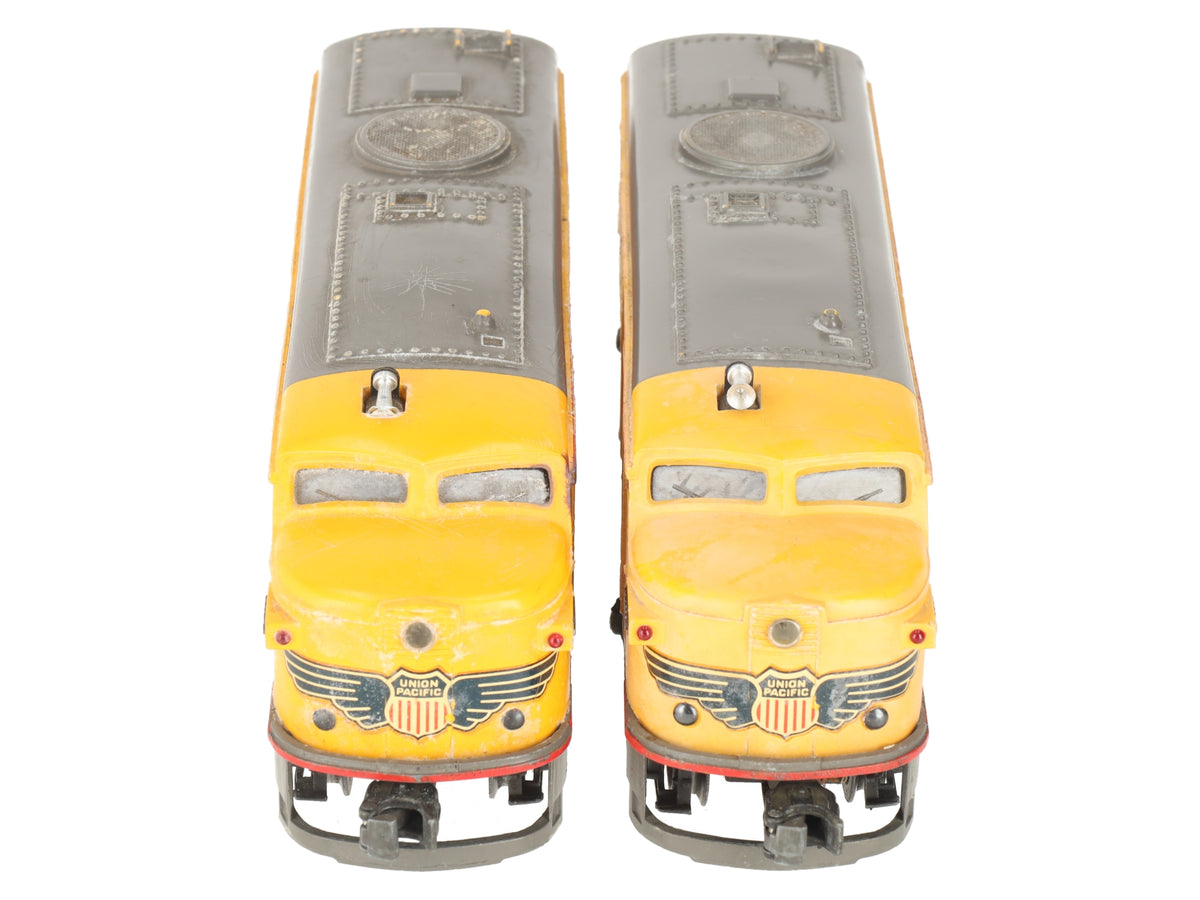 Lionel 2023 Vintage O Gauge Union Pacific Alco AA Diesel Locomotive Set
