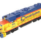 K-Line K2496-4043 O Gauge WM Chessie GP38-2 Diesel Locomotive #4043 EX/Box