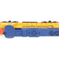 K-Line K2496-4043 O Gauge WM Chessie GP38-2 Diesel Locomotive #4043 EX/Box
