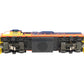 K-Line K2496-4043 O Gauge WM Chessie GP38-2 Diesel Locomotive #4043 EX/Box
