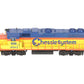 K-Line K2496-4043 O Gauge WM Chessie GP38-2 Diesel Locomotive #4043 EX/Box
