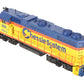 K-Line K2496-4043 O Gauge WM Chessie GP38-2 Diesel Locomotive #4043 EX/Box