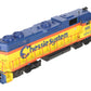 K-Line K2496-4043 O Gauge WM Chessie GP38-2 Diesel Locomotive #4043 EX/Box