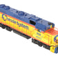 K-Line K2496-4043 O Gauge WM Chessie GP38-2 Diesel Locomotive #4043 EX/Box