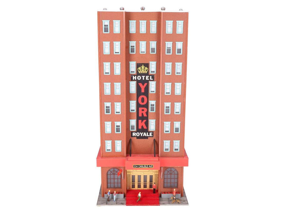 Menards 279-3973 O Gauge York Hotel Royale EX