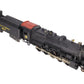Custom O Gauge Southern 2-10-0 Steam Engine Locomotive and Tender