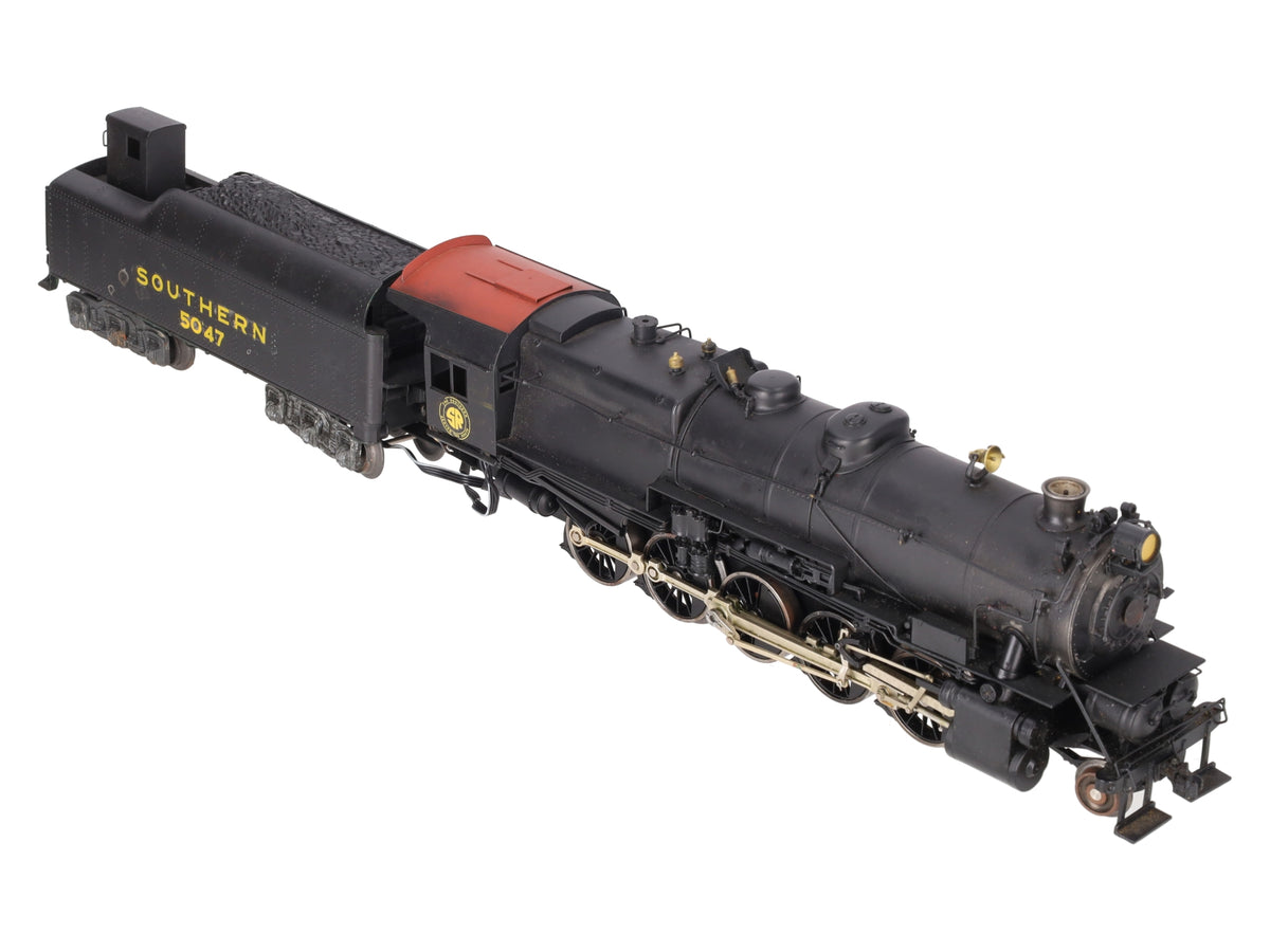 Custom O Gauge Southern 2-10-0 Steam Engine Locomotive and Tender