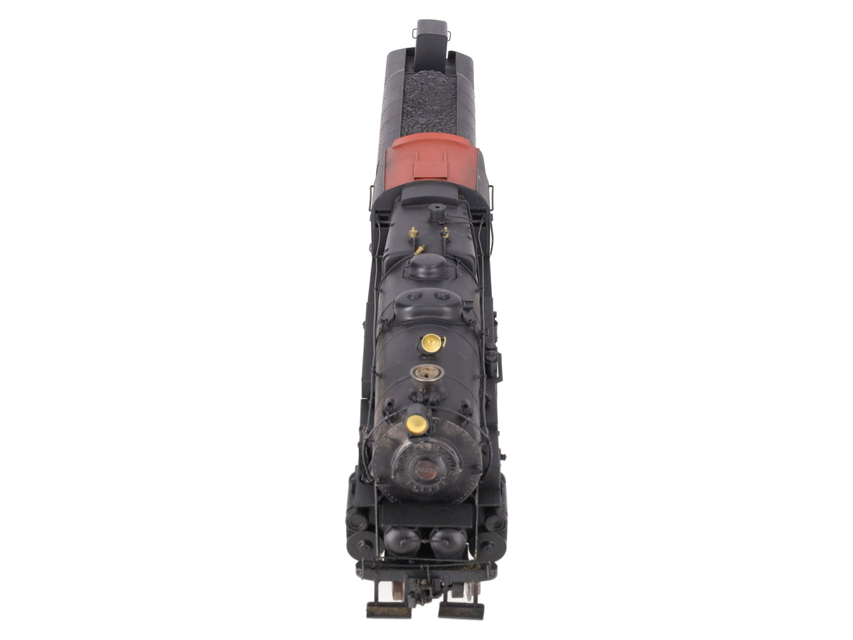 Custom O Gauge Southern 2-10-0 Steam Engine Locomotive and Tender