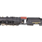 Custom O Gauge Southern 2-10-0 Steam Engine Locomotive and Tender