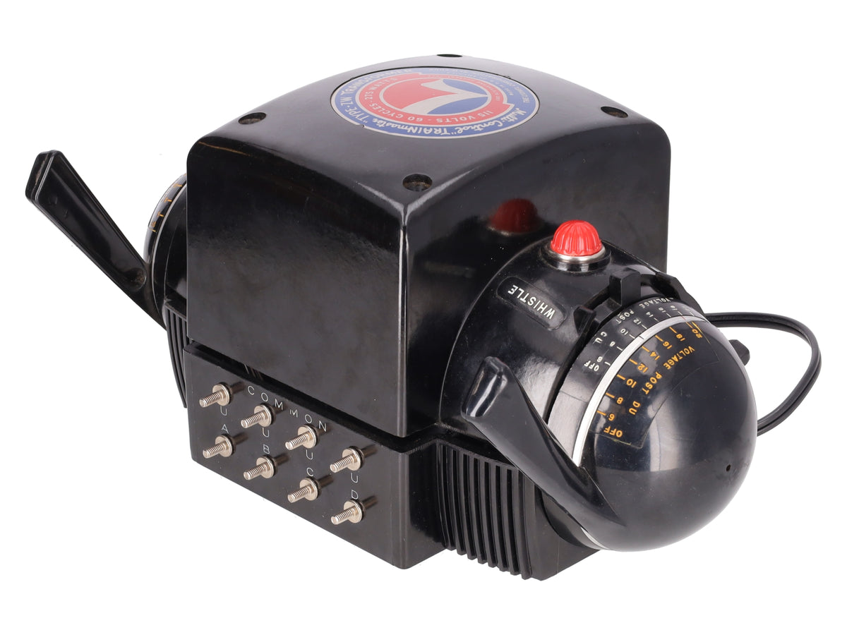 Lionel ZW Vintage O Trainmaster 275 Watt Transformer with Whistle VG