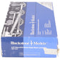 Blackstone Models B310102 HOn3 Scale D&RGW K-27 20802 Steam Loco #453 w/Tsunami EX/Box