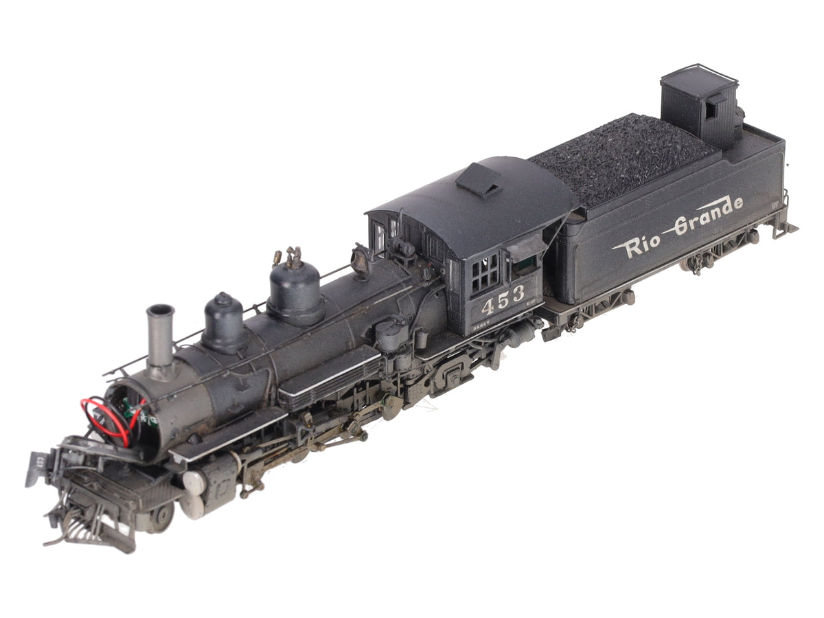 Blackstone Models B310102 HOn3 Scale D&RGW K-27 20802 Steam Loco #453 w/Tsunami EX/Box