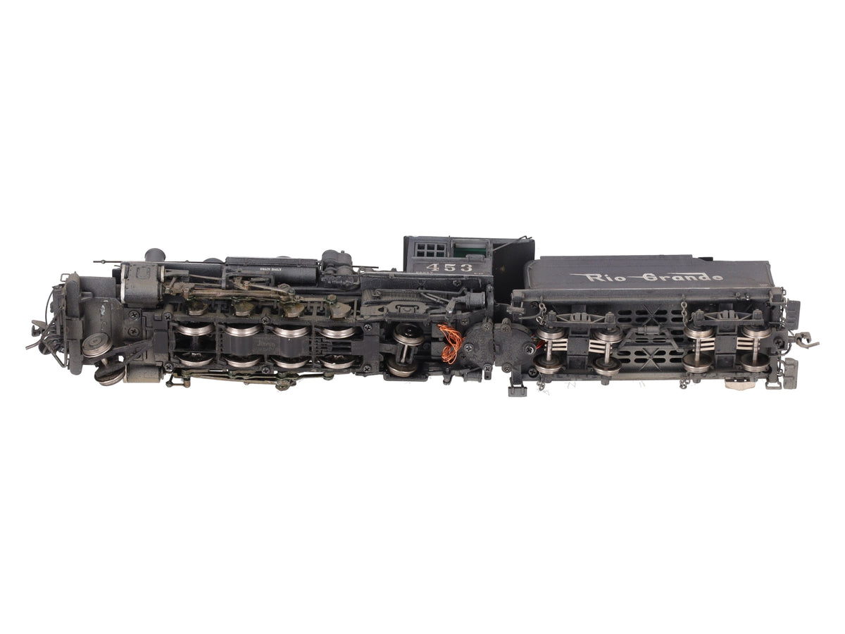 Blackstone Models B310102 HOn3 Scale D&RGW K-27 20802 Steam Loco #453 w/Tsunami EX/Box