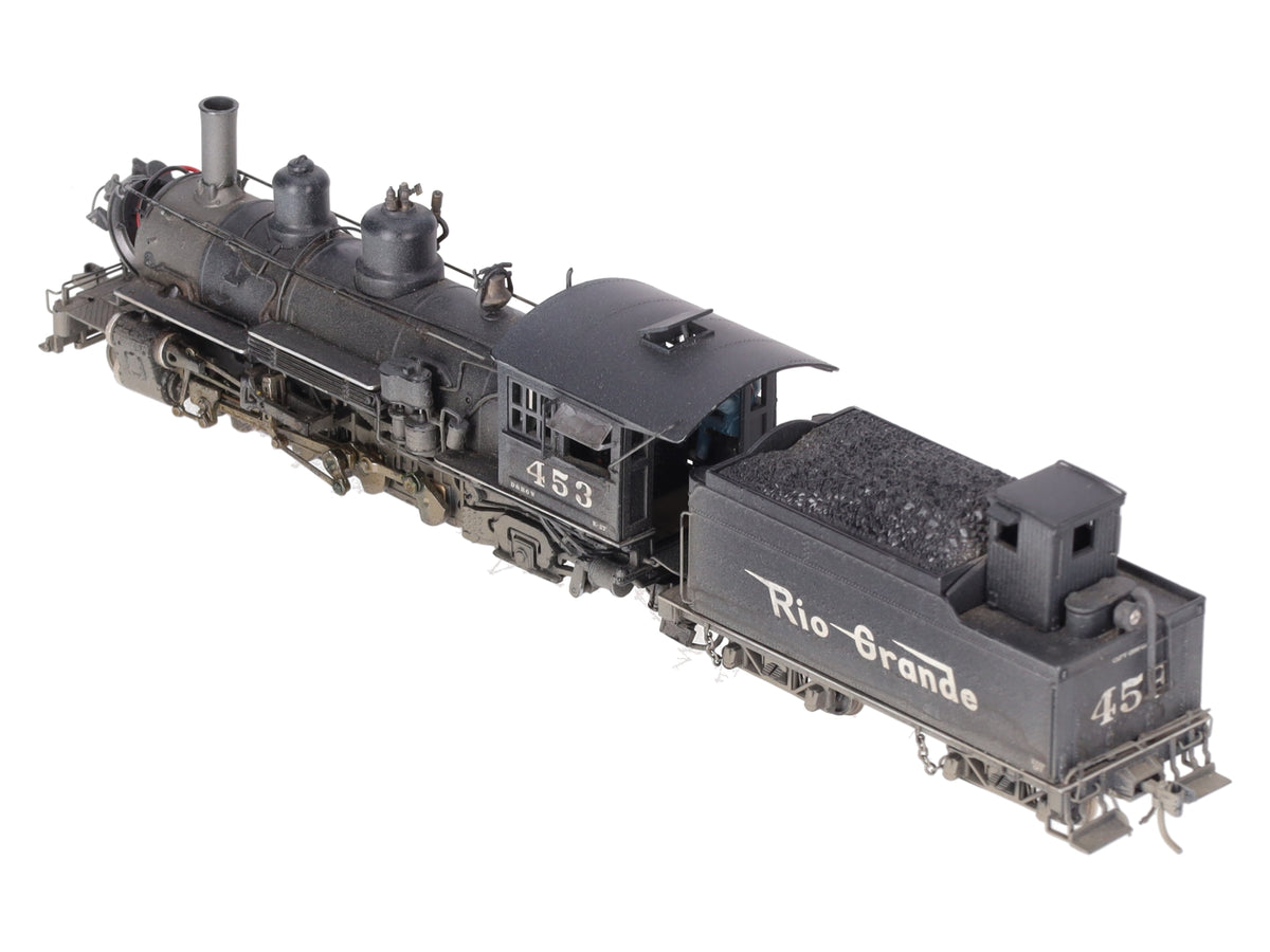Blackstone Models B310102 HOn3 Scale D&RGW K-27 20802 Steam Loco #453 w/Tsunami EX/Box