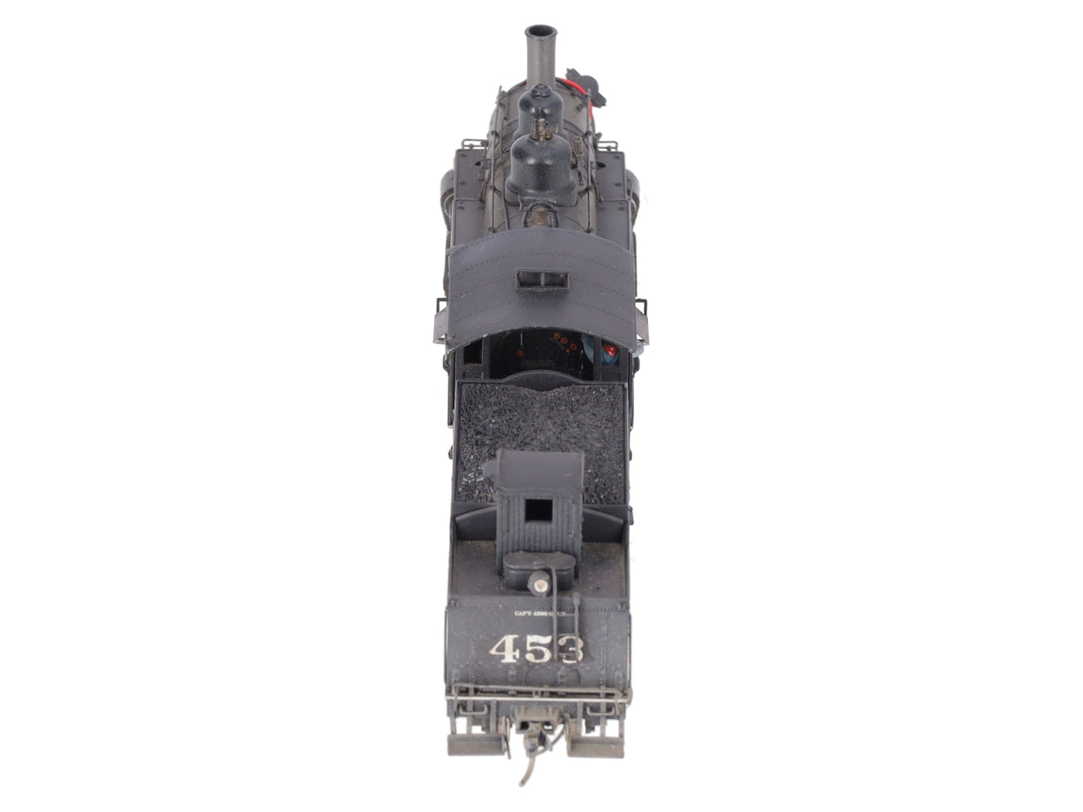 Blackstone Models B310102 HOn3 Scale D&RGW K-27 20802 Steam Loco #453 w/Tsunami EX/Box