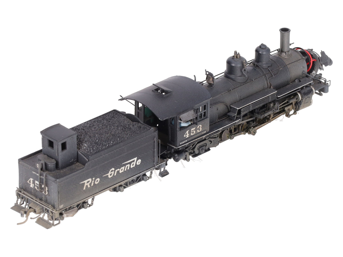 Blackstone Models B310102 HOn3 Scale D&RGW K-27 20802 Steam Loco #453 w/Tsunami EX/Box