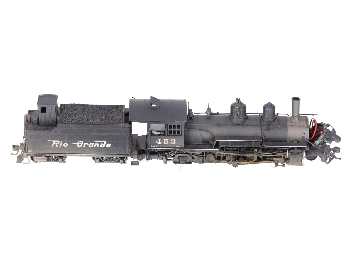 Blackstone Models B310102 HOn3 Scale D&RGW K-27 20802 Steam Loco #453 w/Tsunami EX/Box