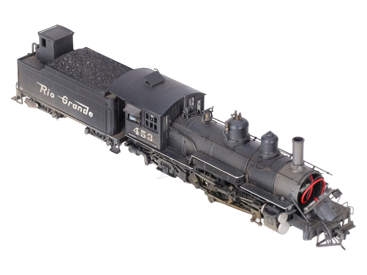 Blackstone Models B310102 HOn3 Scale D&RGW K-27 20802 Steam Loco #453 w/Tsunami EX/Box