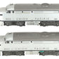 Lionel 2023 Vintage O Union Pacific Alco AA Diesel Locomotives - Silver & Gray VG
