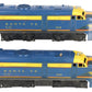 Lionel 204 Vintage O Santa Fe AA Diesel Locomotive Set VG