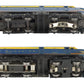 Lionel 204 Vintage O Santa Fe AA Diesel Locomotive Set VG