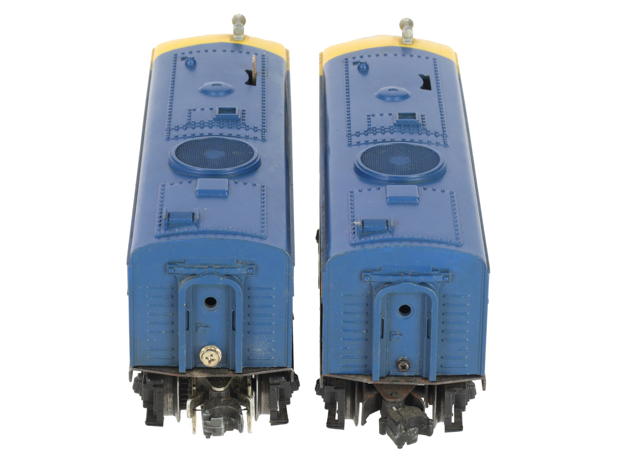 Lionel 204 Vintage O Santa Fe AA Diesel Locomotive Set VG
