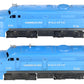 Lionel 219 Vintage O Missouri Pacific Alco AA Diesel Set VG