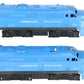 Lionel 219 Vintage O Missouri Pacific Alco AA Diesel Set VG