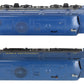 Lionel 225 Vintage O Chesapeake & Ohio AA Diesel Locomotive Set VG