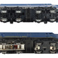 Lionel 225 Vintage O Chesapeake & Ohio AA Diesel Locomotive Set VG