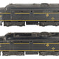 Lionel 2032 Vintage O Gauge Erie Alco AA Diesel Locomotive Set VG