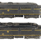 Lionel 2032 Vintage O Gauge Erie Alco AA Diesel Locomotive Set VG