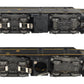 Lionel 2032 Vintage O Gauge Erie Alco AA Diesel Locomotive Set VG