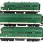 MTH 20-2445-1 O Gauge Southern FT ABA Diesel Engine Set #4115/4318/4120 w/PS2 EX
