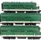 MTH 20-2445-1 O Gauge Southern FT ABA Diesel Engine Set #4115/4318/4120 w/PS2 EX