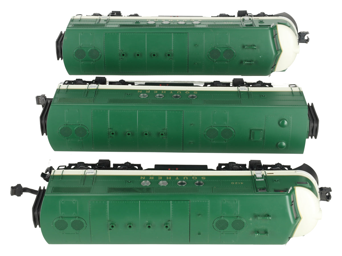 MTH 20-2445-1 O Gauge Southern FT ABA Diesel Engine Set #4115/4318/4120 w/PS2 EX