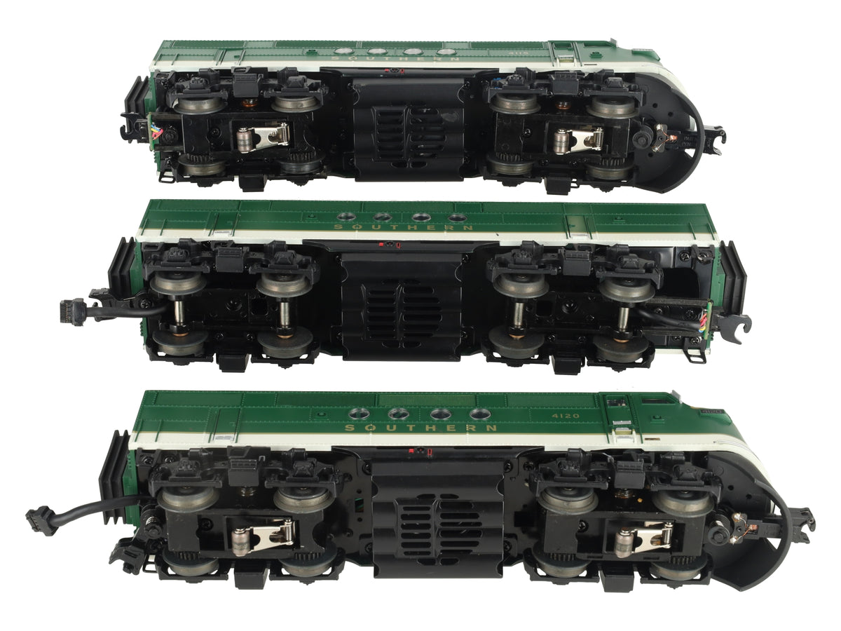 MTH 20-2445-1 O Gauge Southern FT ABA Diesel Engine Set #4115/4318/4120 w/PS2 EX