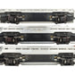 Lionel Vintage O Lionel Lines Aluminum Passenger Cars: 2531, 2532, 2533 [3] VG