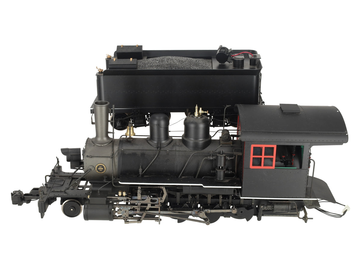 Bachmann 81299 G Unlettered 2-8-0  Consolidation Steam Locomotive & Tender EX