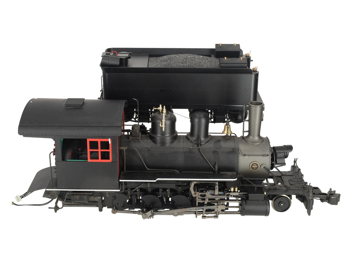 Bachmann 81299 G Unlettered 2-8-0  Consolidation Steam Locomotive & Tender EX