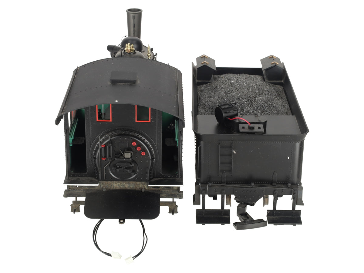 Bachmann 81299 G Unlettered 2-8-0  Consolidation Steam Locomotive & Tender EX