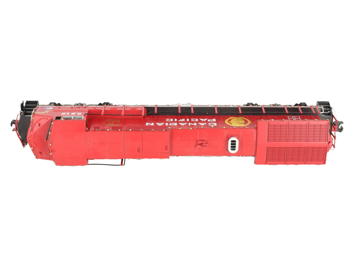 MTH 30-20435-1 O Canadian Pacific Dash-8 Diesel Engine with PS 3.0 and LED #9815 EX/Box
