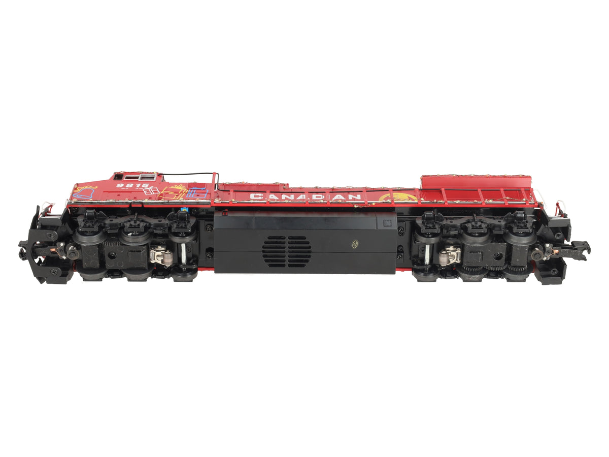 MTH 30-20435-1 O Canadian Pacific Dash-8 Diesel Engine with PS 3.0 and LED #9815 EX/Box